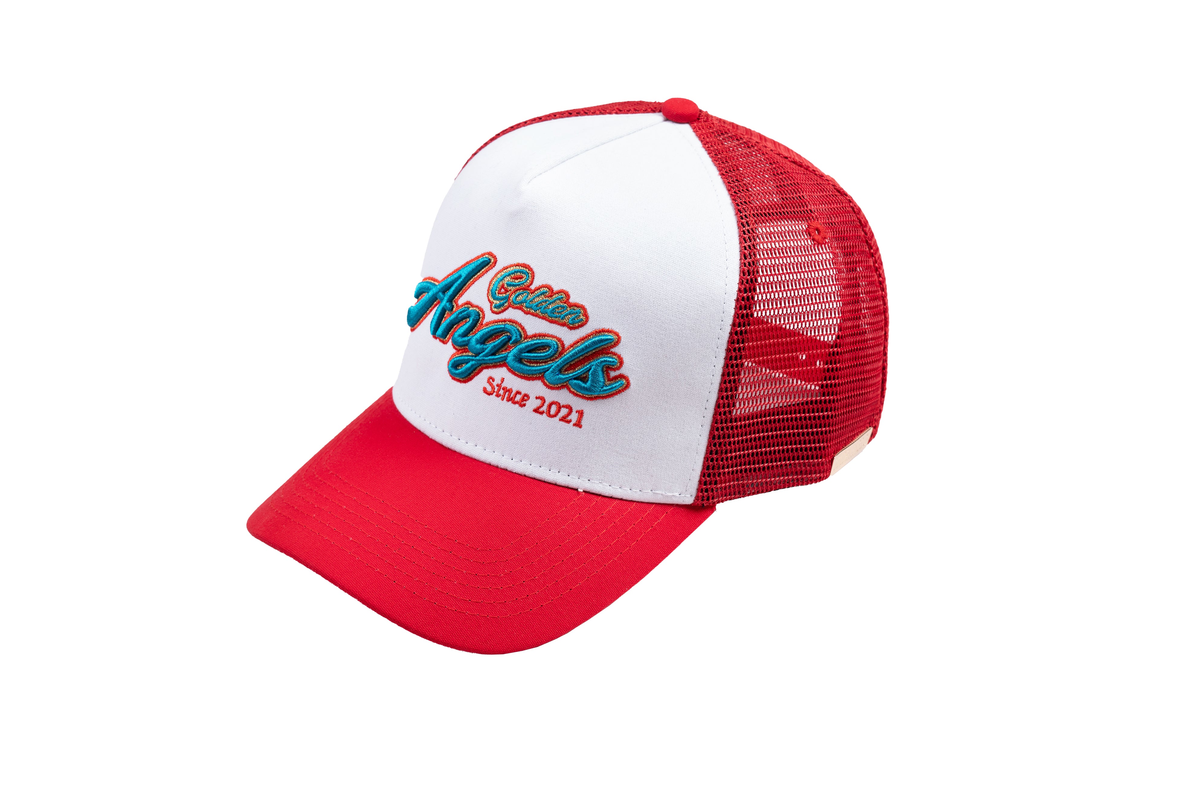 GA® Vintage Red Trucker Hat