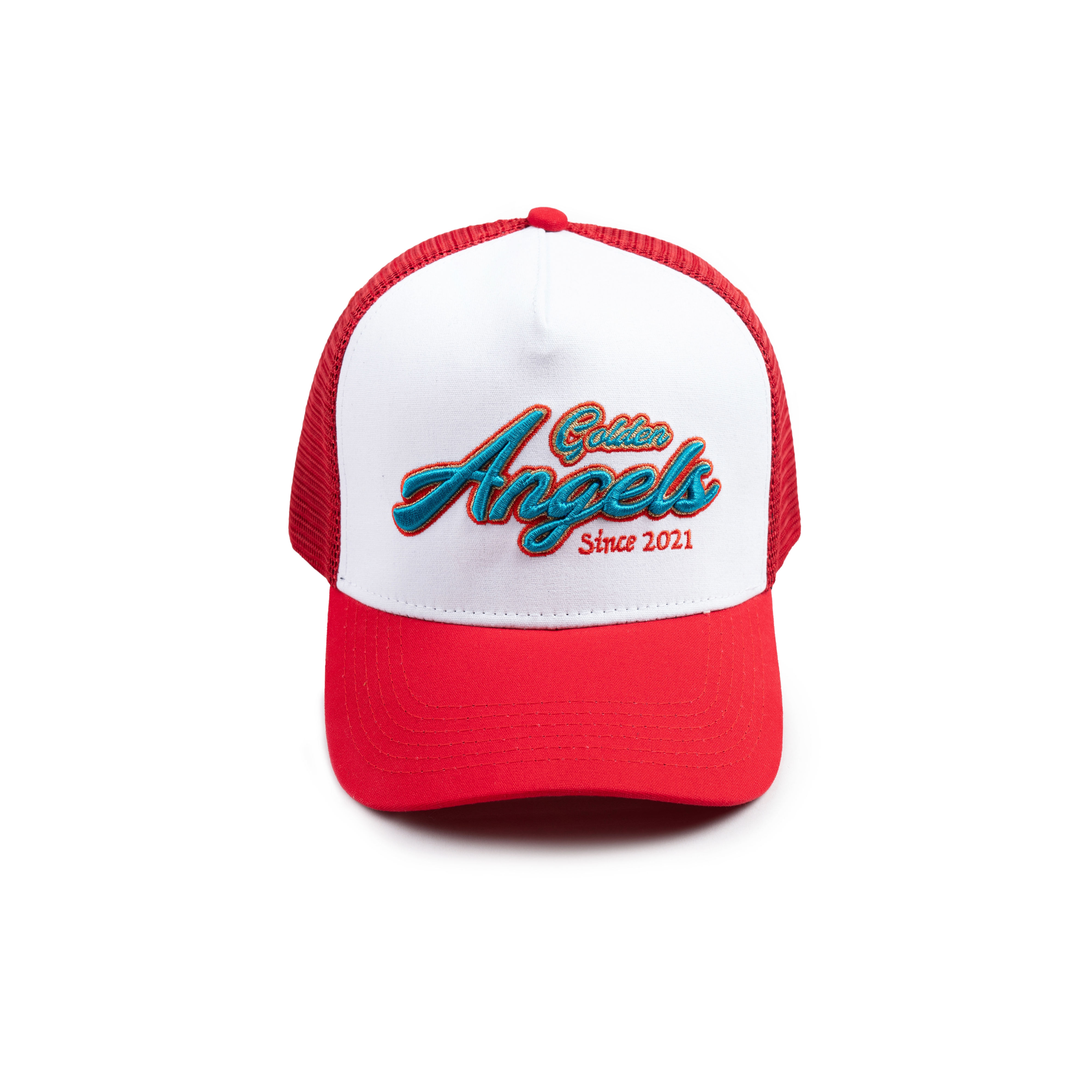 GA® Vintage Red Trucker Hat